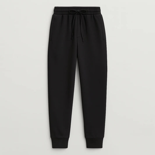 CALÇA PRETA MOLETOM