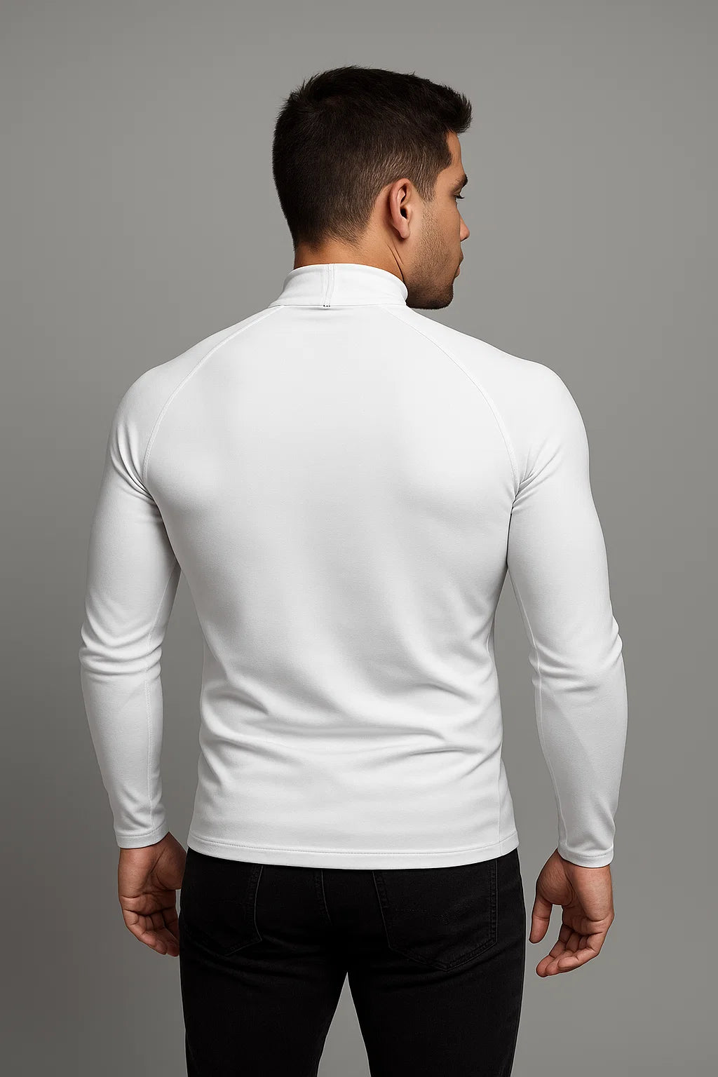 CAMISA COMPRESSÃO BRANCA