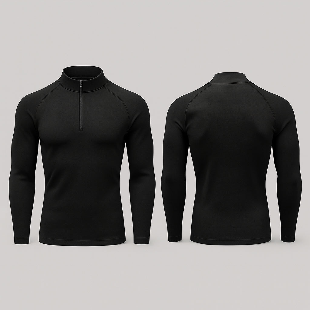 CAMISA COMPRESSÃO PRETA