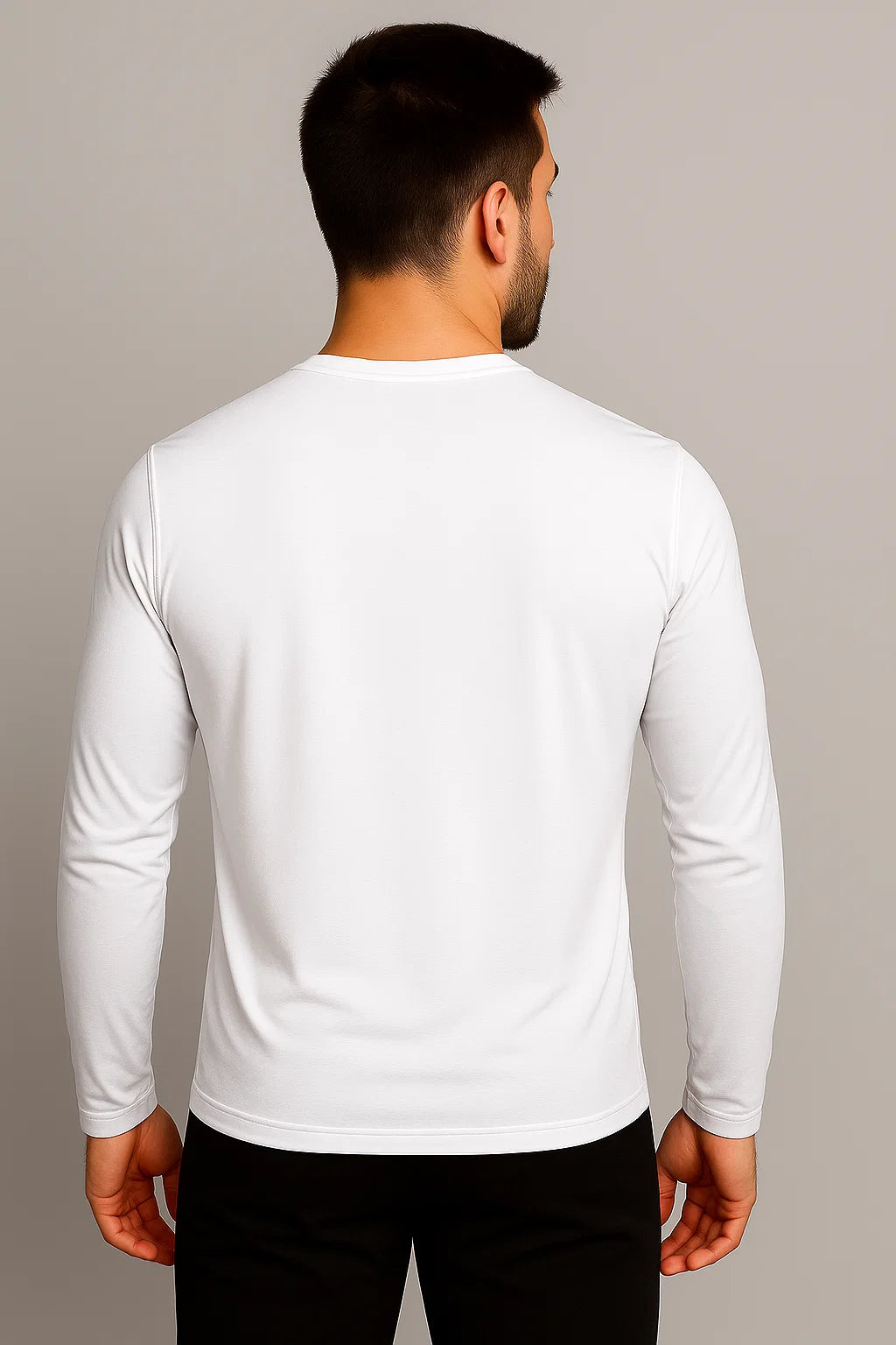 CAMISA POLIÉSTER BRANCA