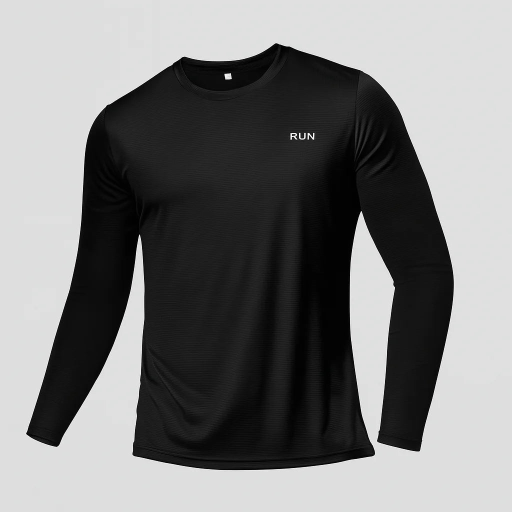 CAMISA POLIÉSTER PRETA