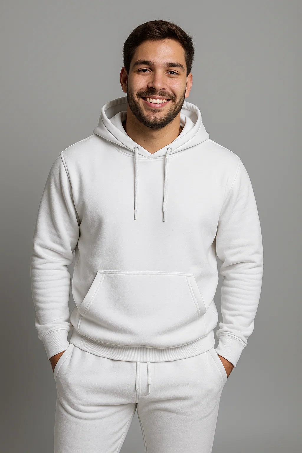 CONJUNTO MOLETOM BRANCO