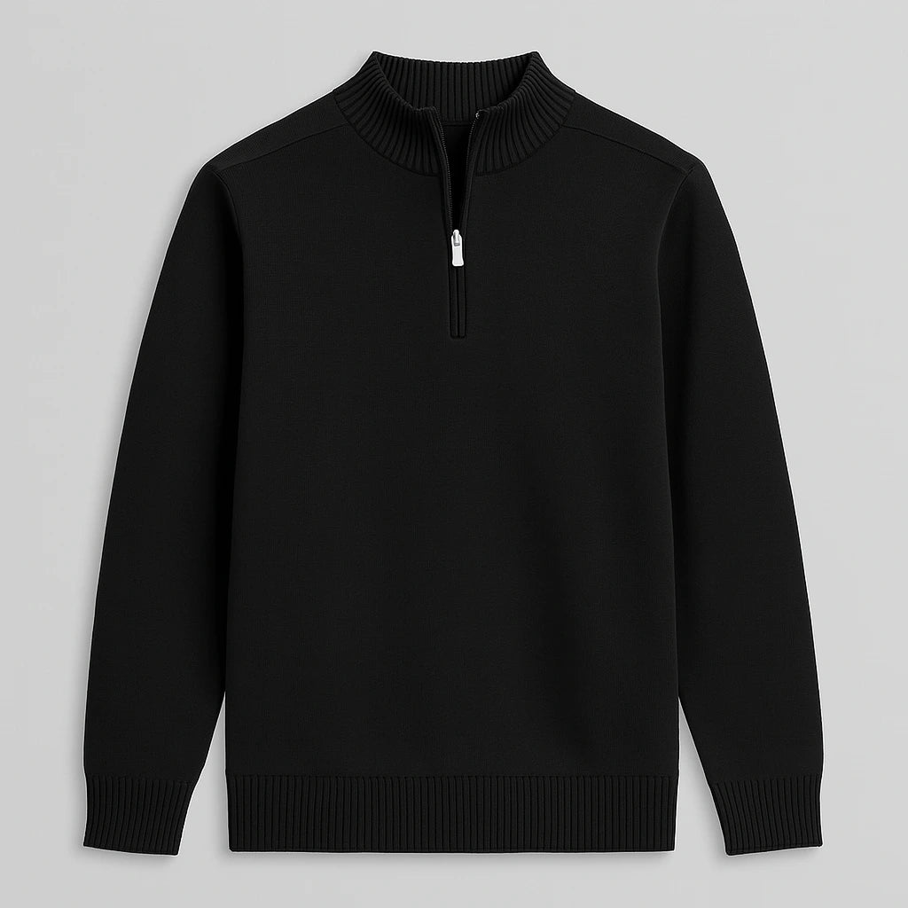 SUÉTER PRETO CASUAL