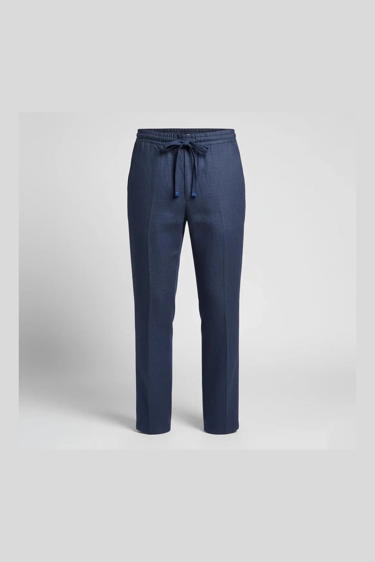 linho calça azul