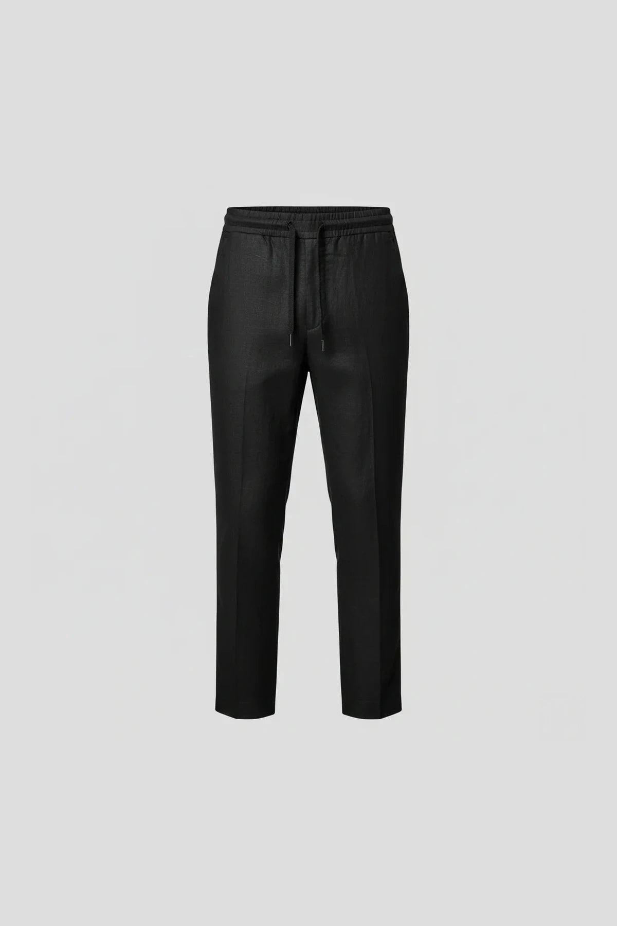 linho calça preta