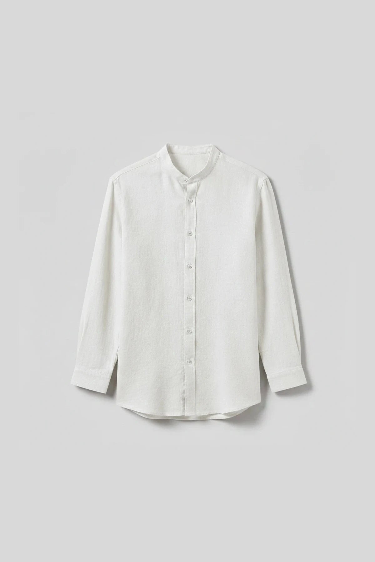 camisa branca linho