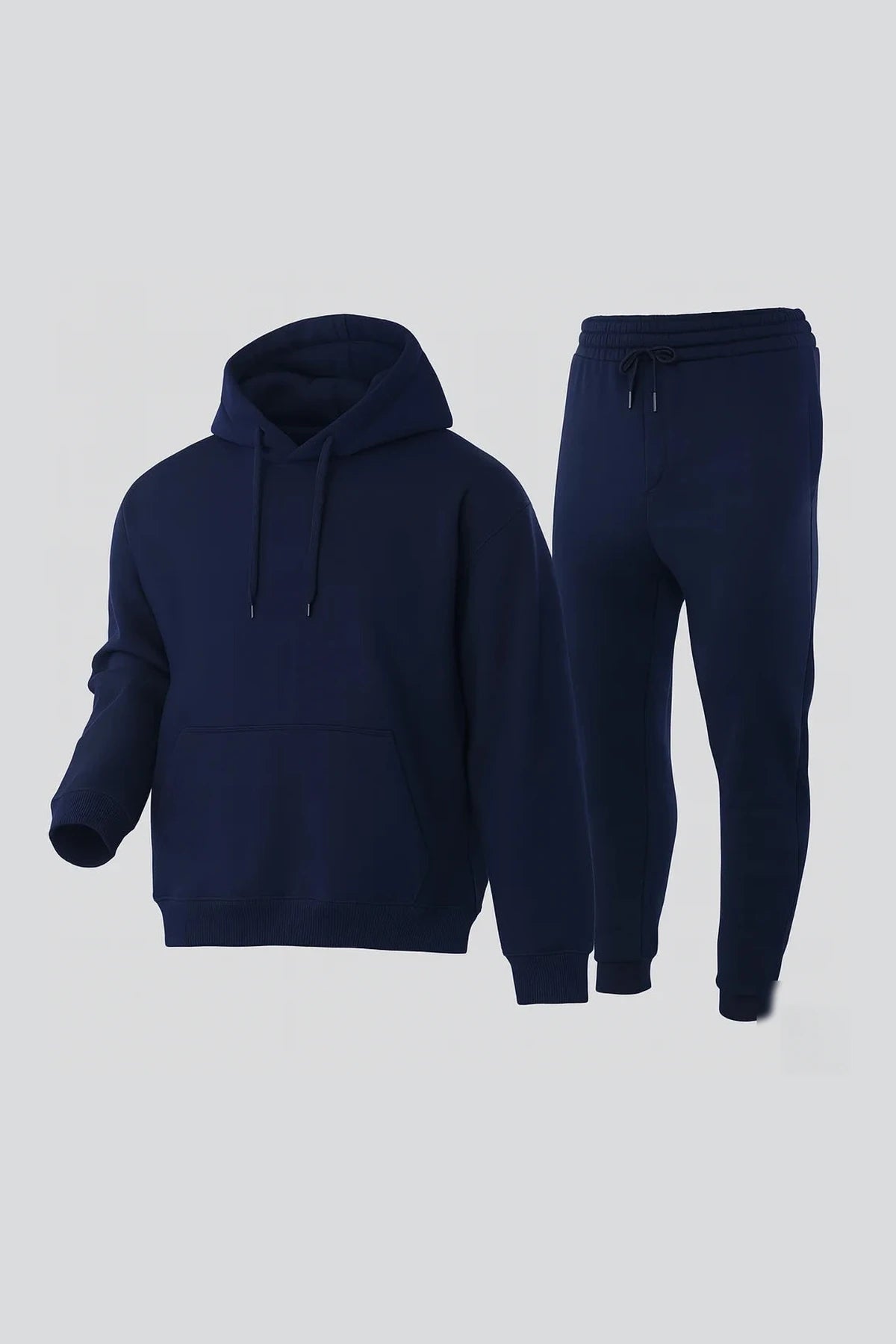 conjunto moletom azul-marinho