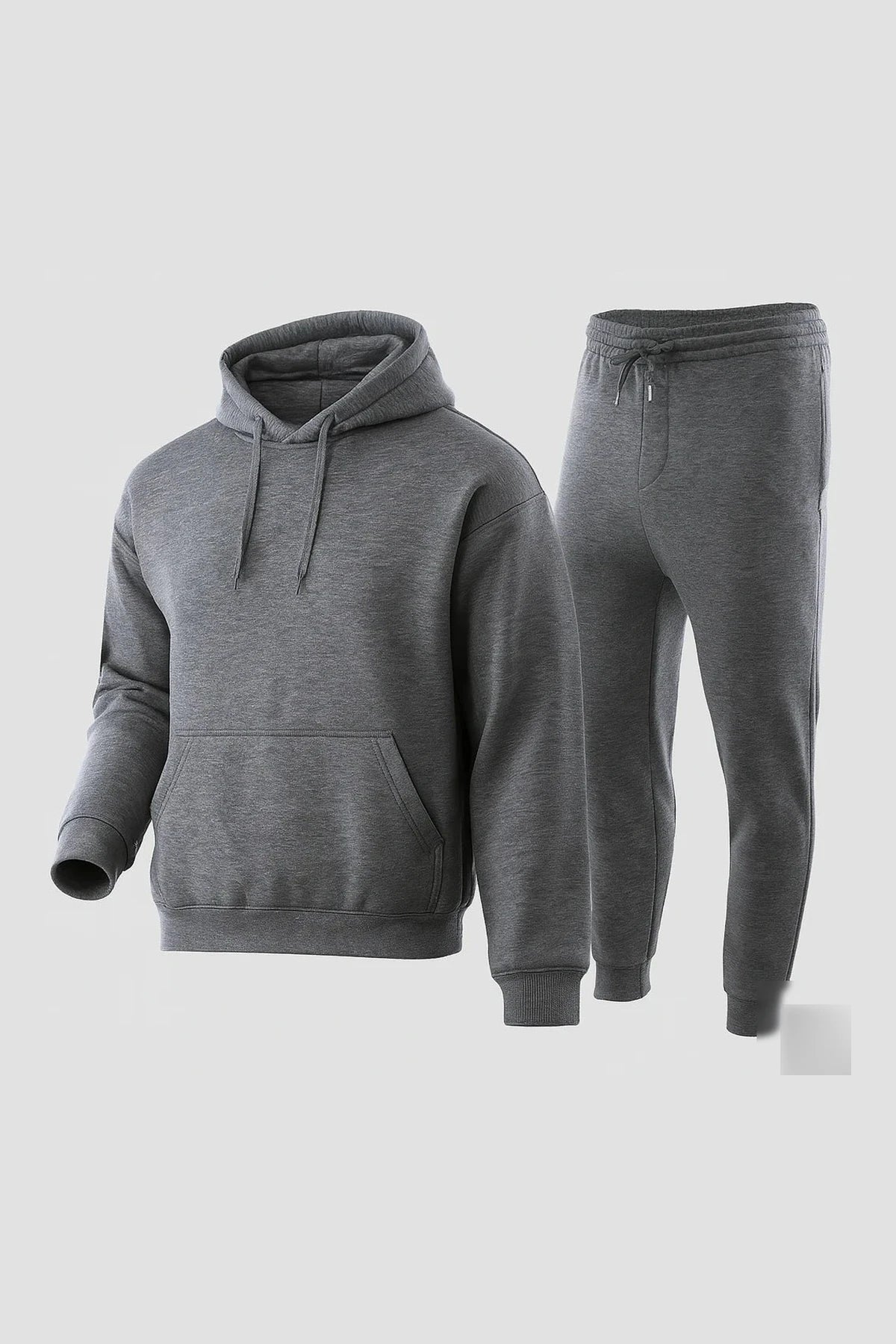 conjunto moletom cinza
