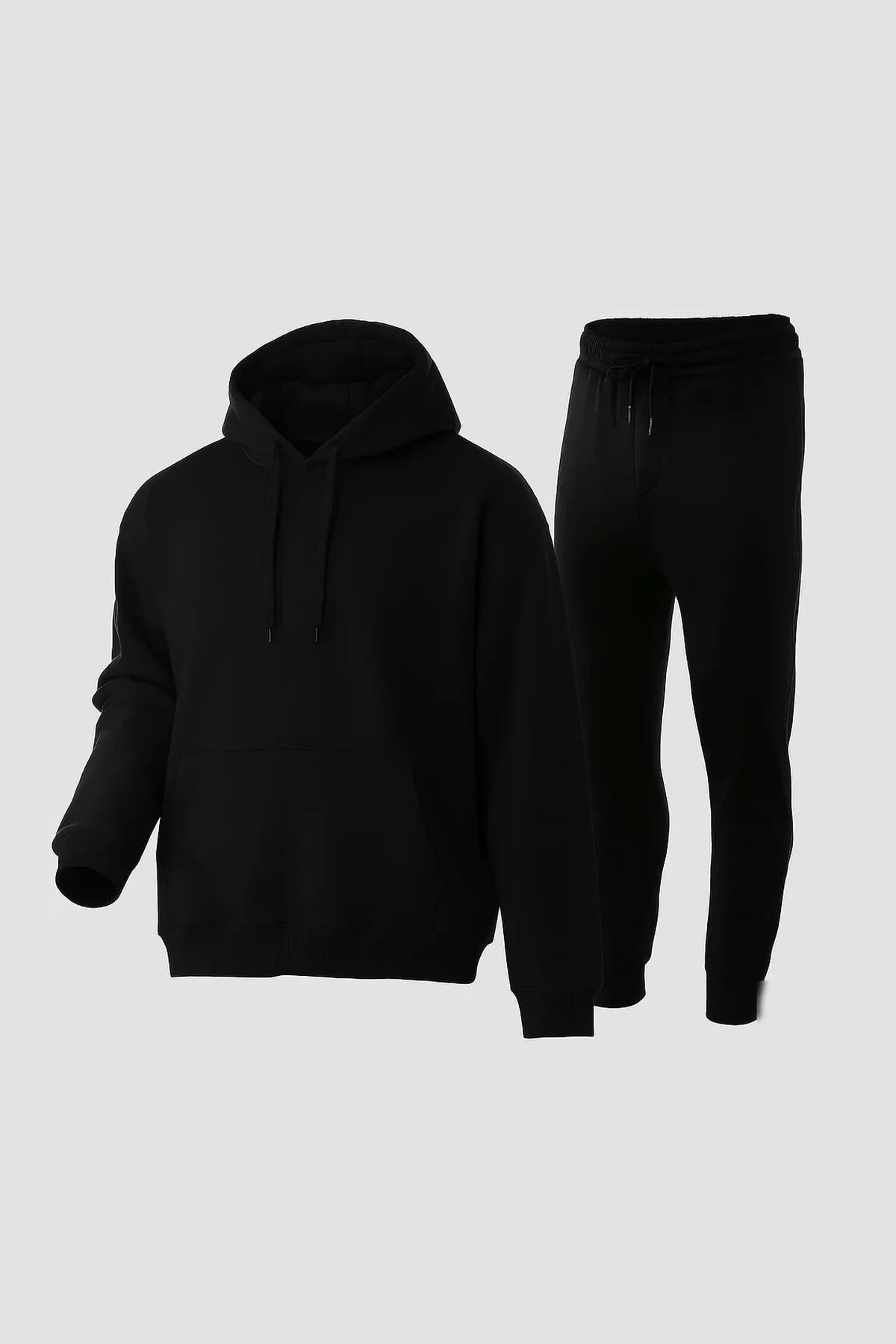 conjunto moletom preto