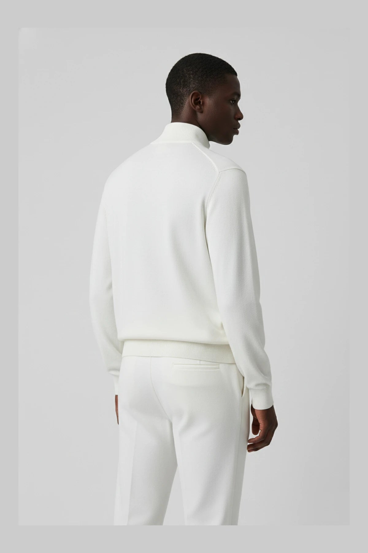 sueter branco