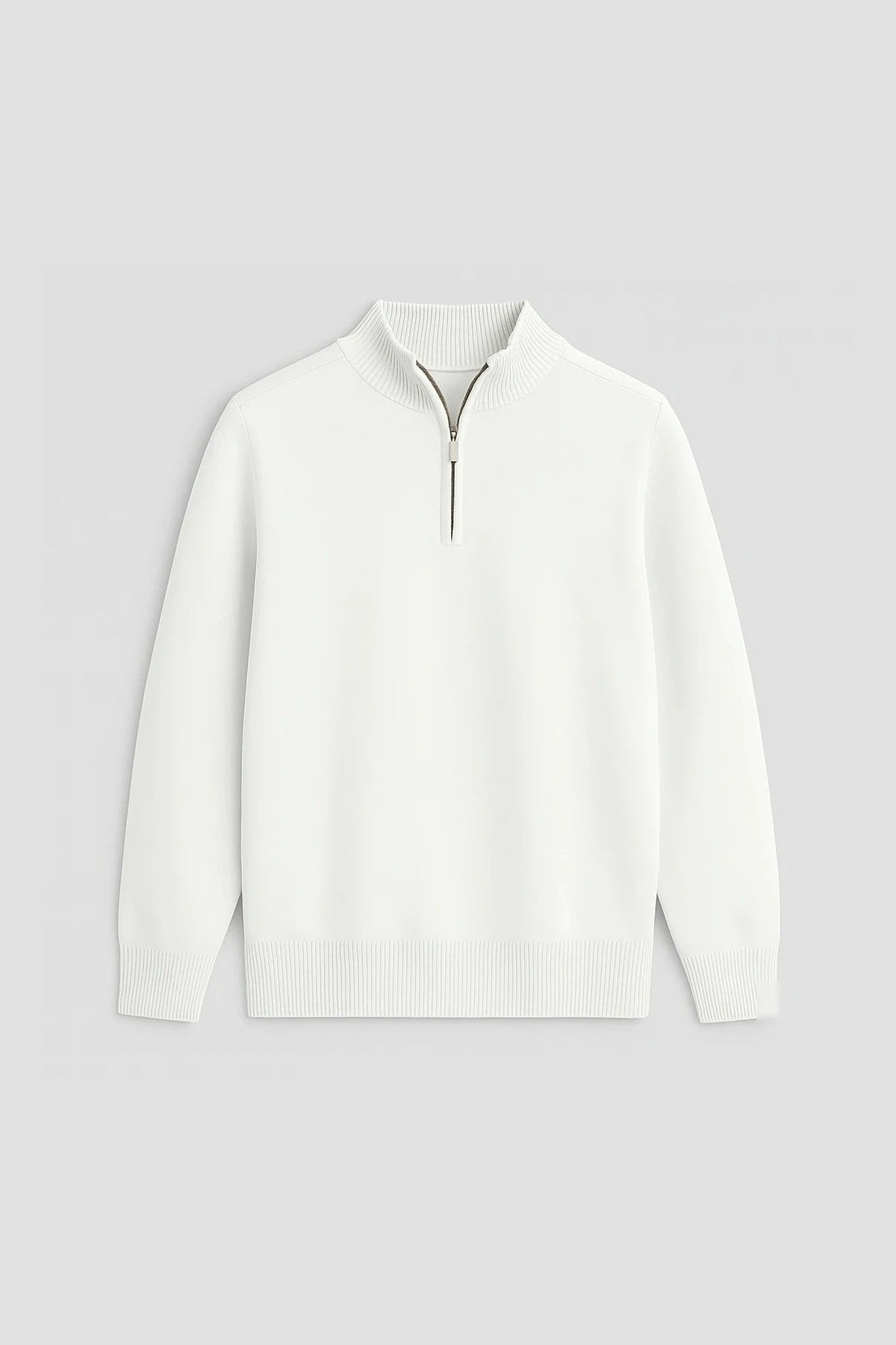 sueter casual branco