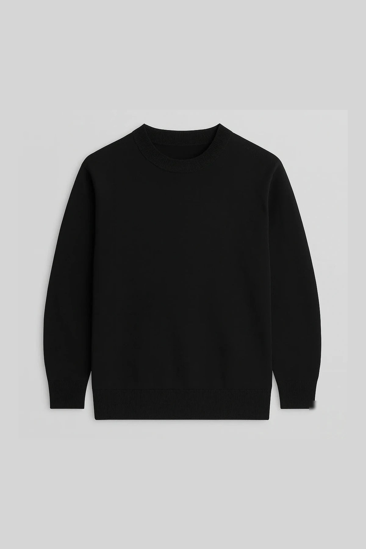 sueter masculino preto
