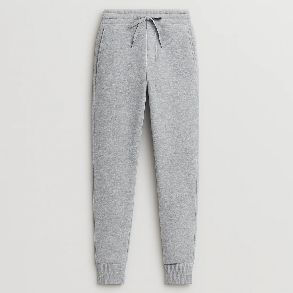 CALÇA CINZA MOLETOM 