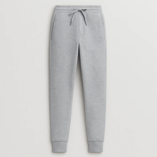 CALÇA CINZA MOLETOM 