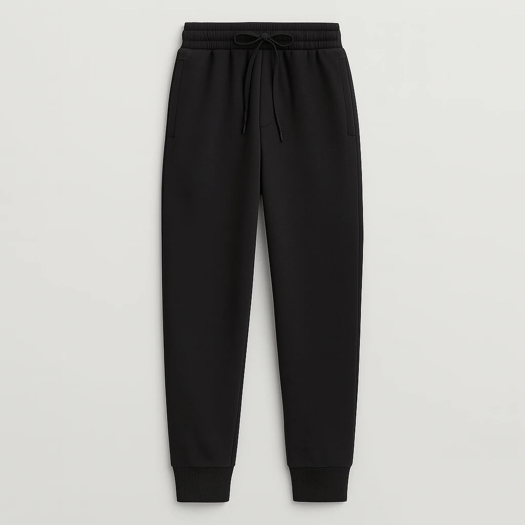 CALÇA PRETA MOLETOM 