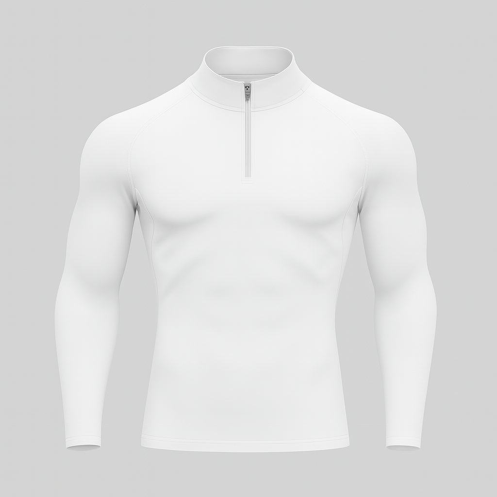 CAMISA COMPRESSÃO BRANCA