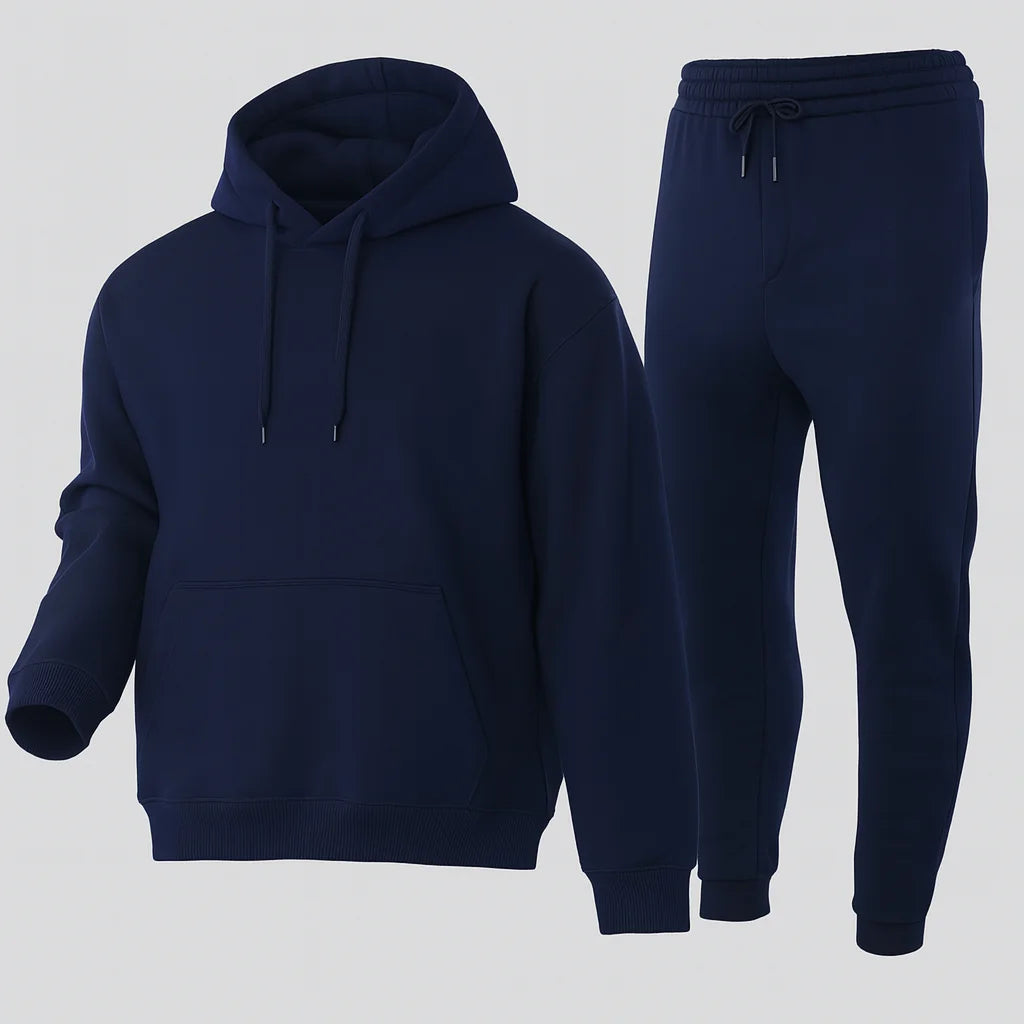 CONJUNTO MOLETOM AZUL MARINHO