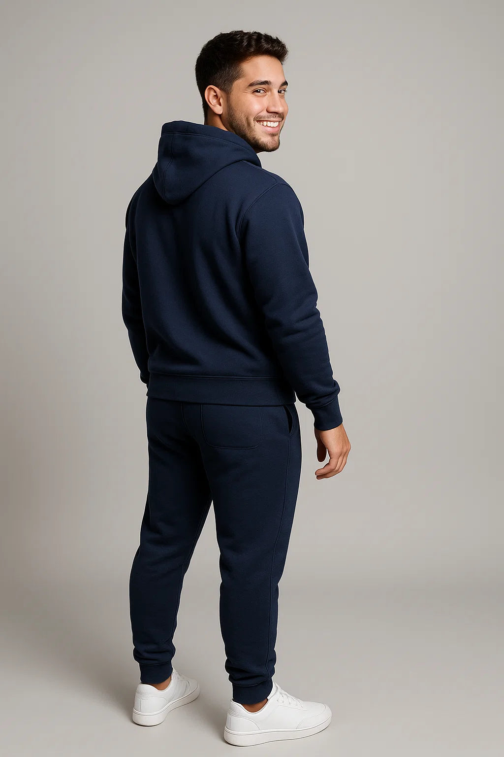 CONJUNTO MOLETOM AZUL MARINHO