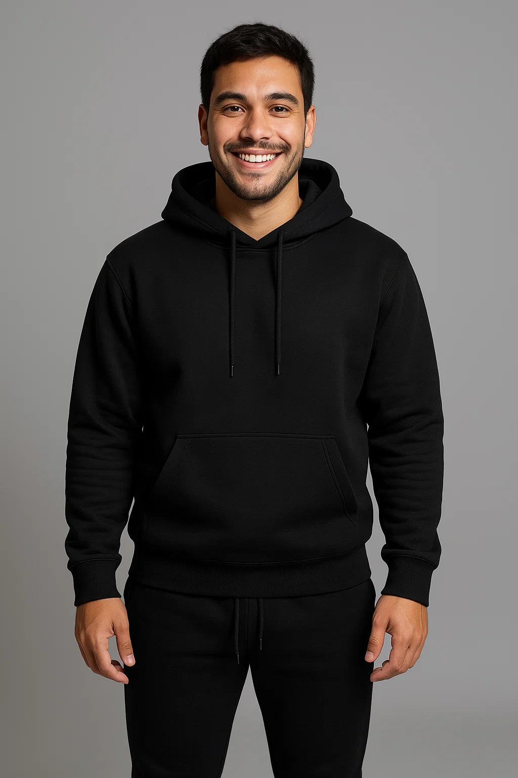 CONJUNTO MOLETOM PRETO