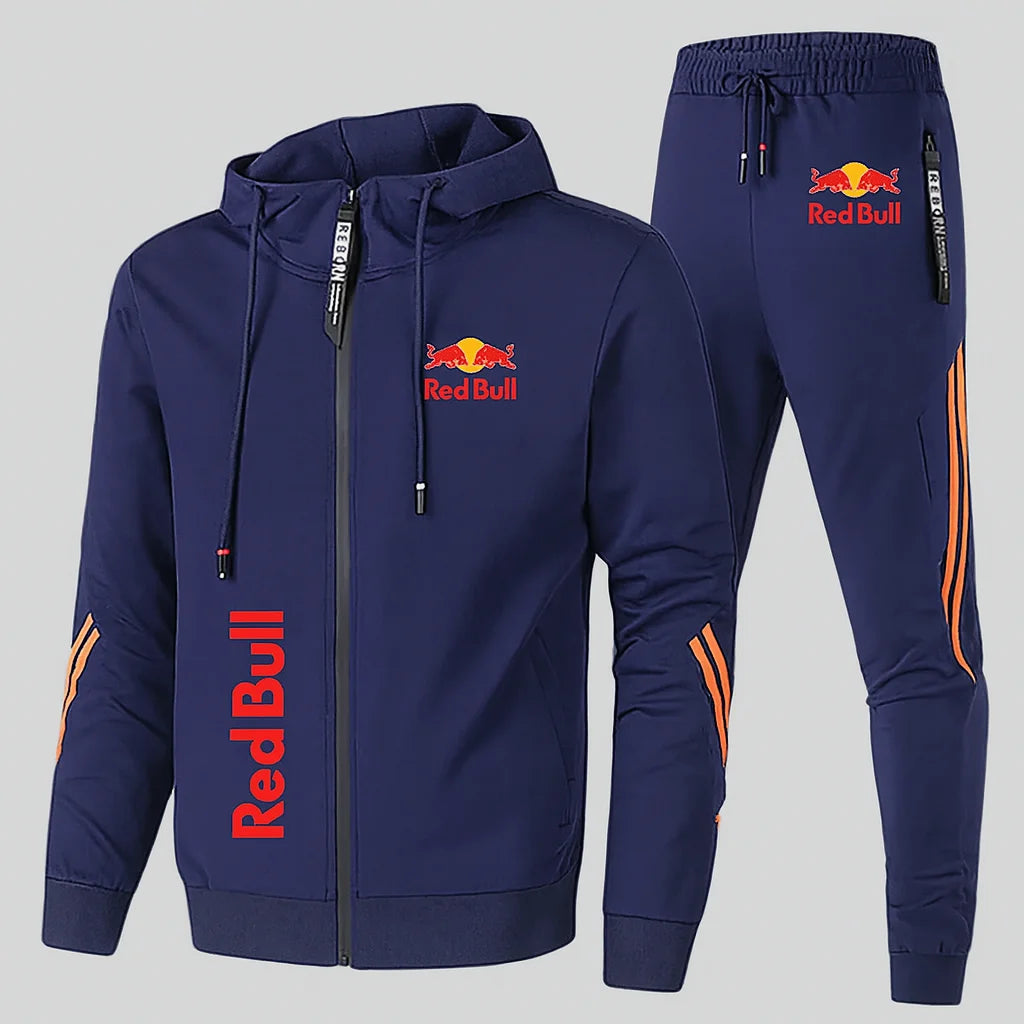 CONJUNTO RED BULL AZUL MARINHO
