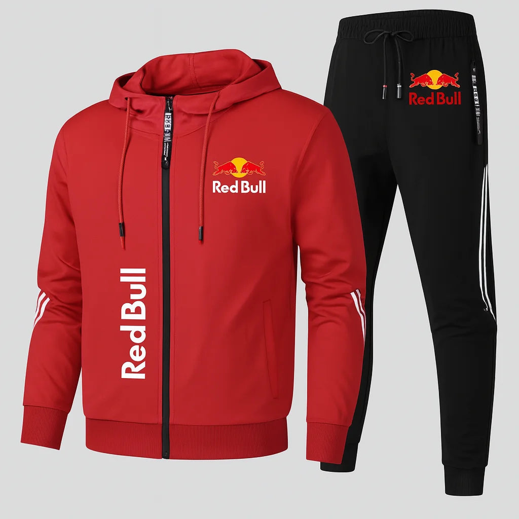 CONJUNTO RED BULL VERMELHO