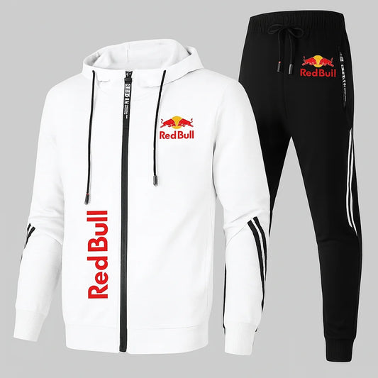 CONJUNTO MOLETOM RED BULL