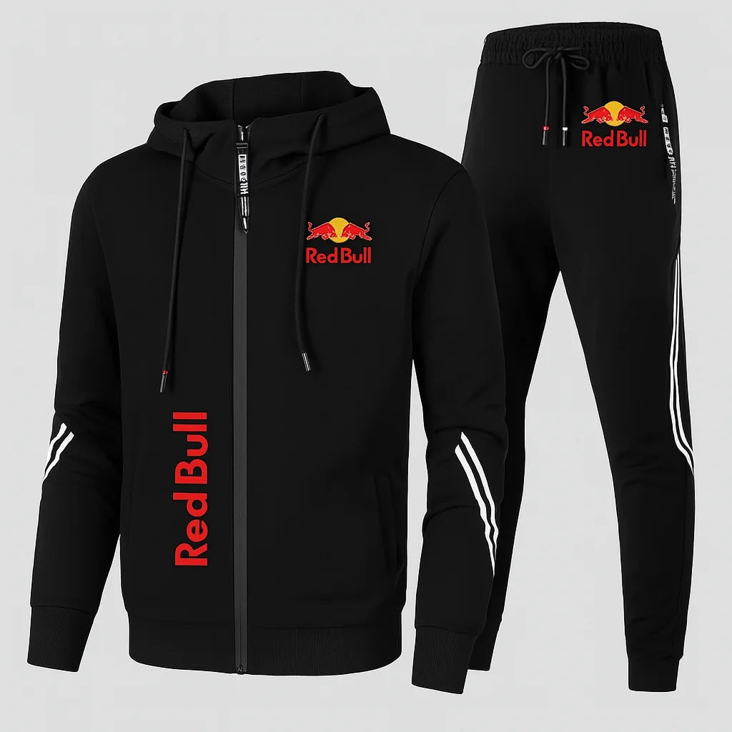 CONJUNTO MOLETOM RED BULL