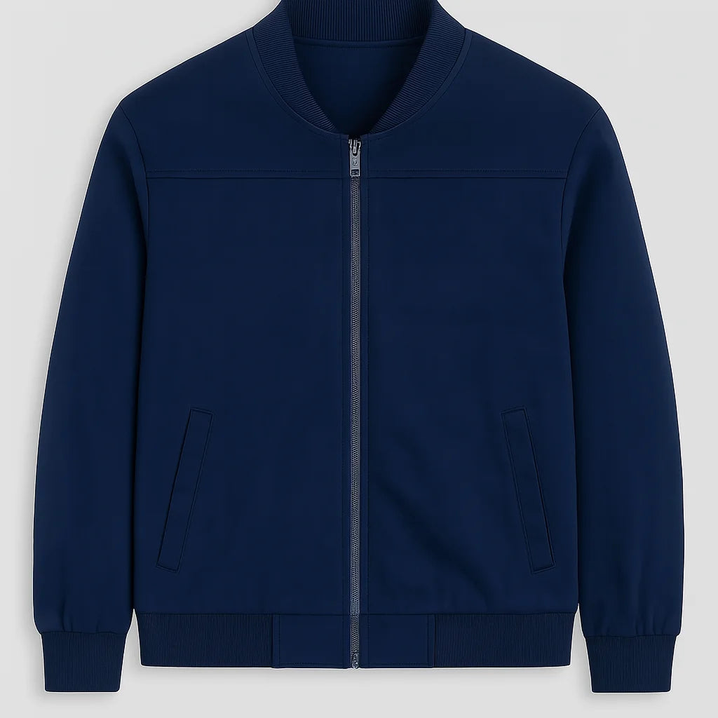 JAQUTA AZUL MARINHO CASUAL