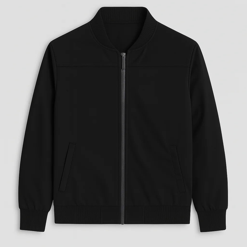 JAQUETA PRETA CASUAL