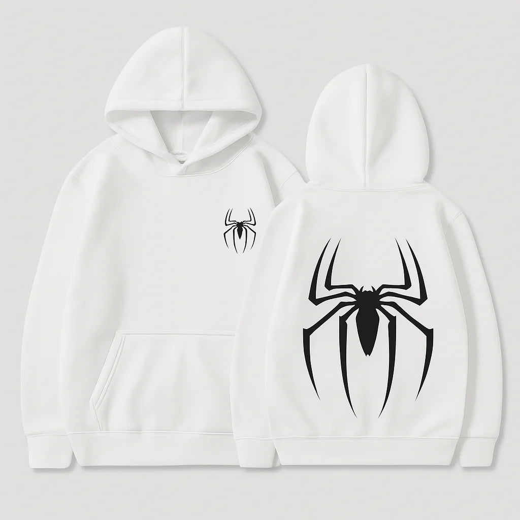 MOLETOM HOMEM-ARANHA BRANCO