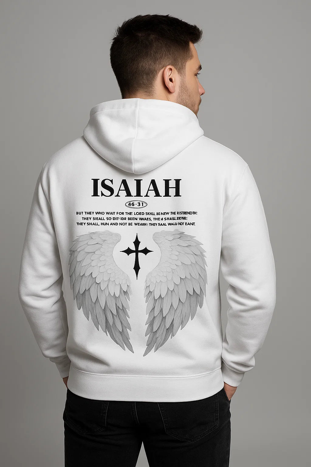 MOLETOM ISAIAH BRANCO