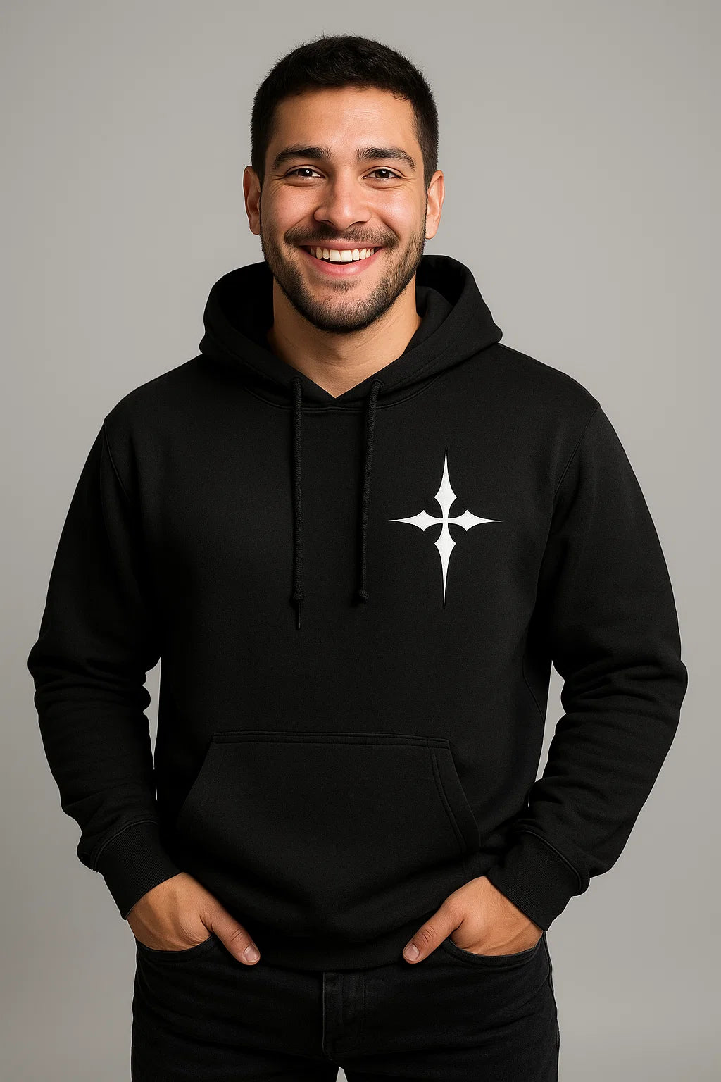 MOLETOM ISAIAH PRETO