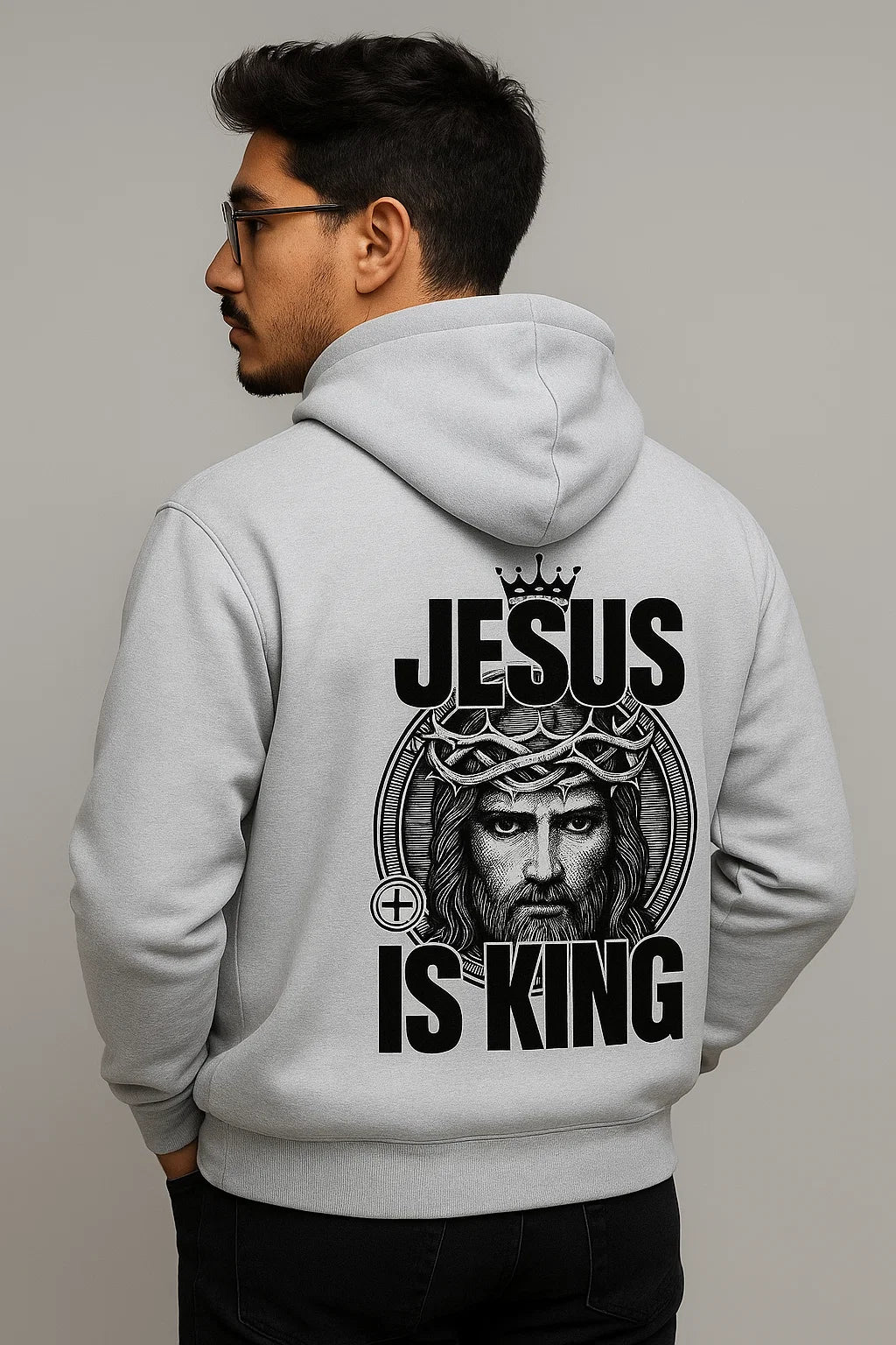 MOLETOM JESUS IS KING