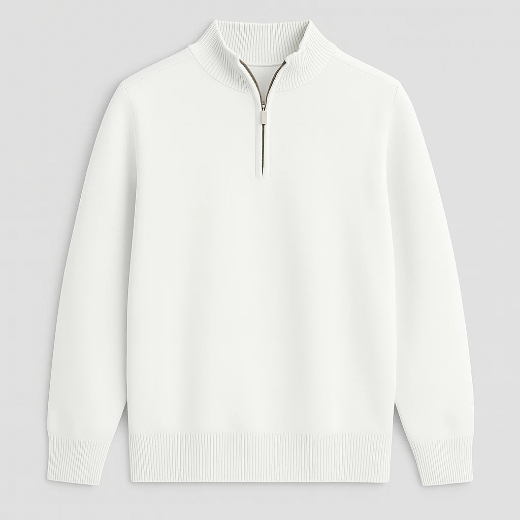 SUÉTER BRANCO CASUAL