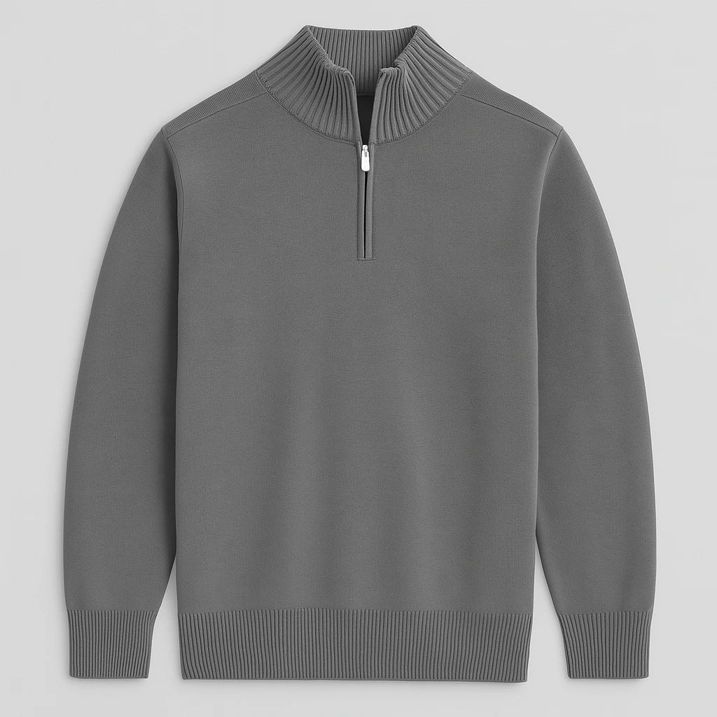 SUÉTER CINZA CASUAL