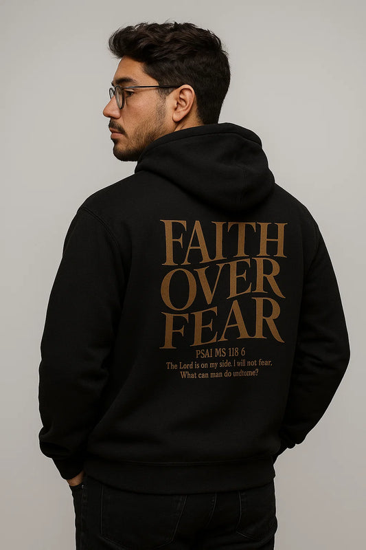 MOLETOM CRISTÃO FAITH OVER FEAR