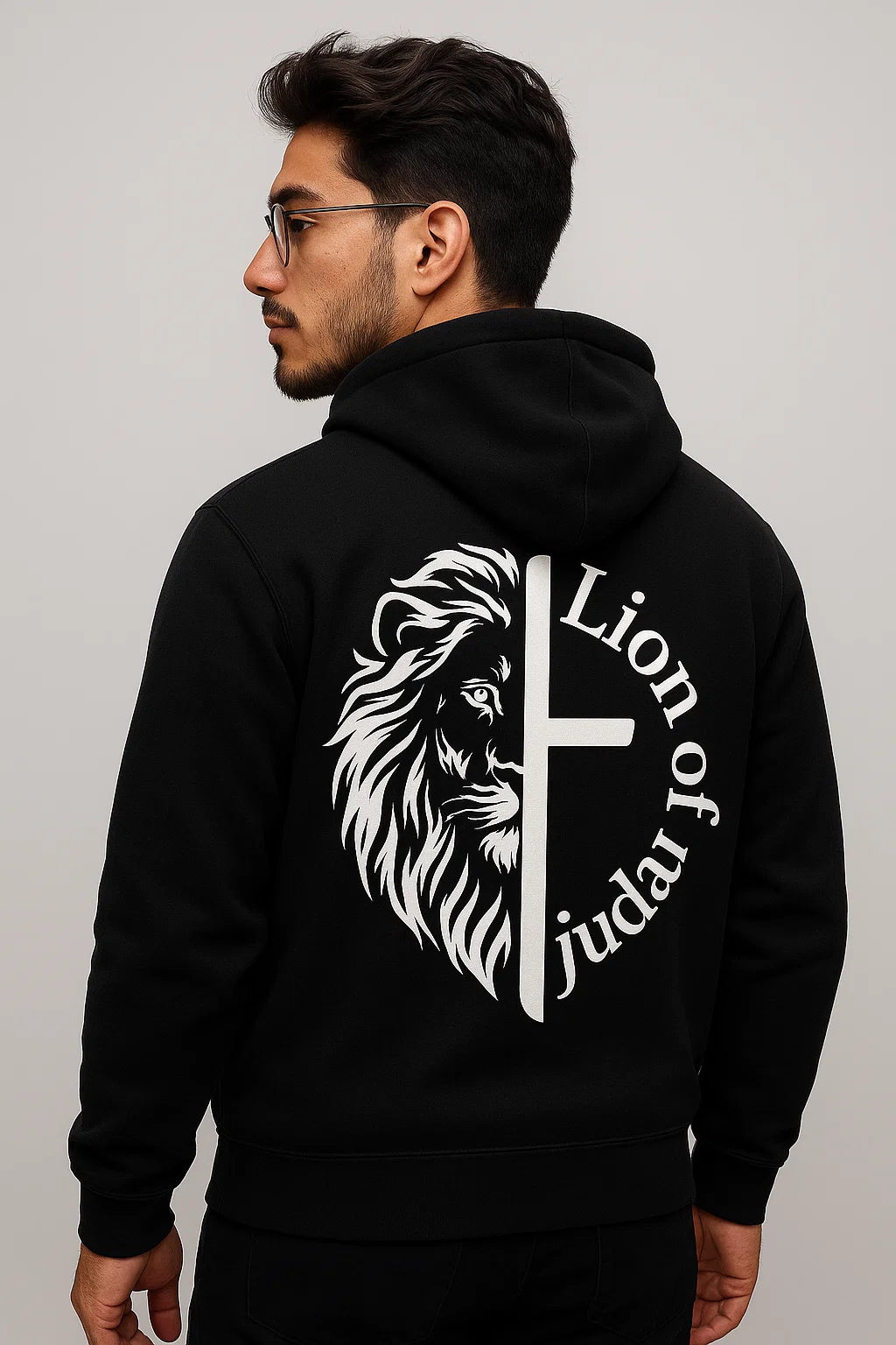 MOLETOM CRISTÃO LION OF JUDAH