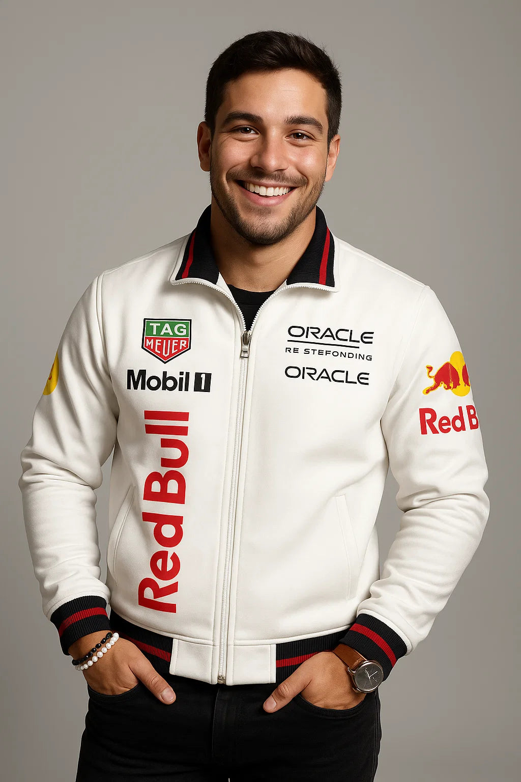 JAQUETA CORTA-VENTO RED BULL