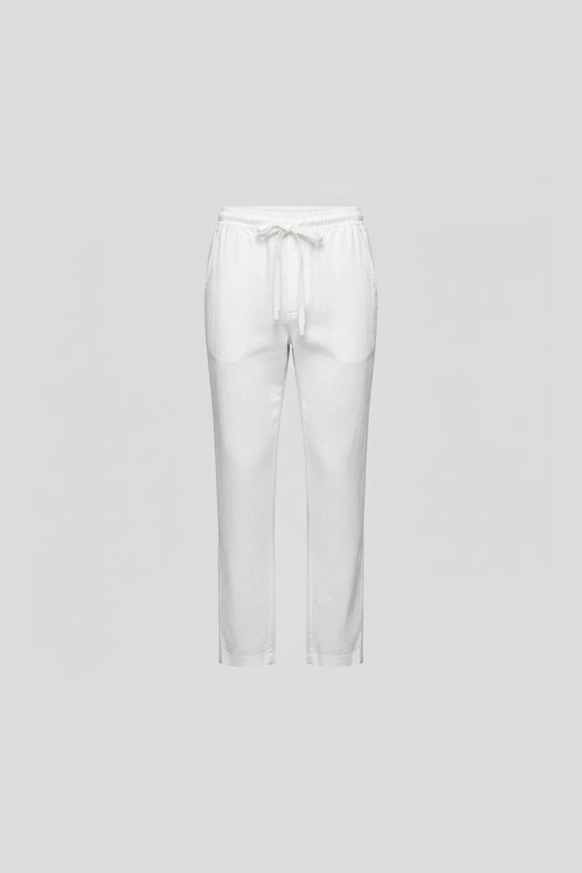 linho calça branca