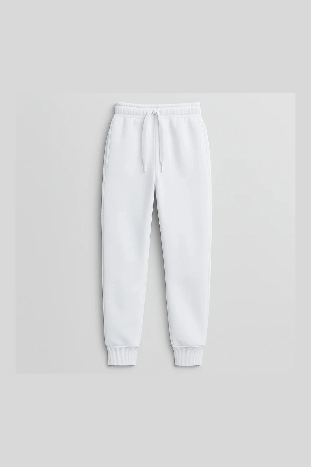 calça branca moletom