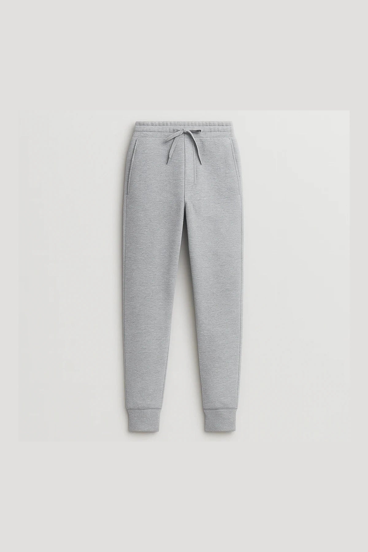 calça cinza moletom