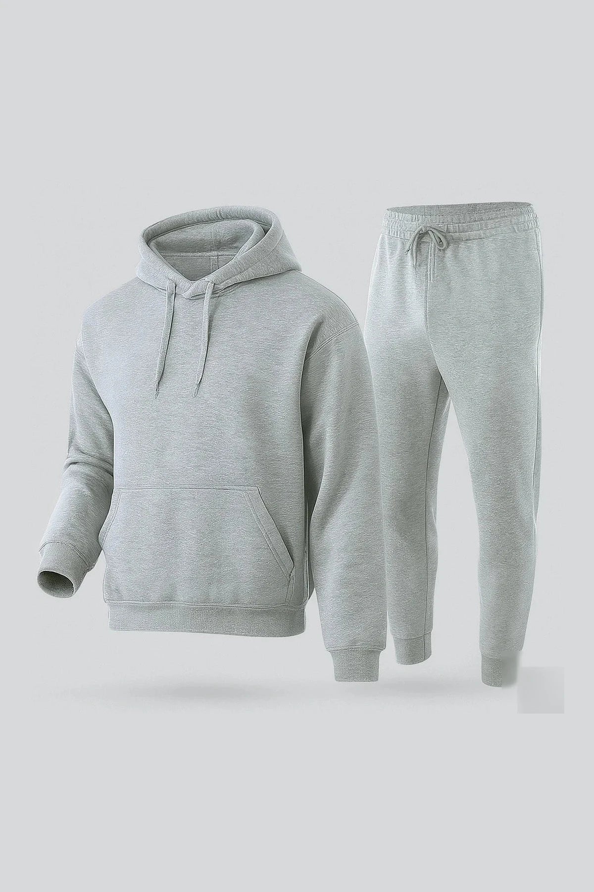 conjunto moletom cinza