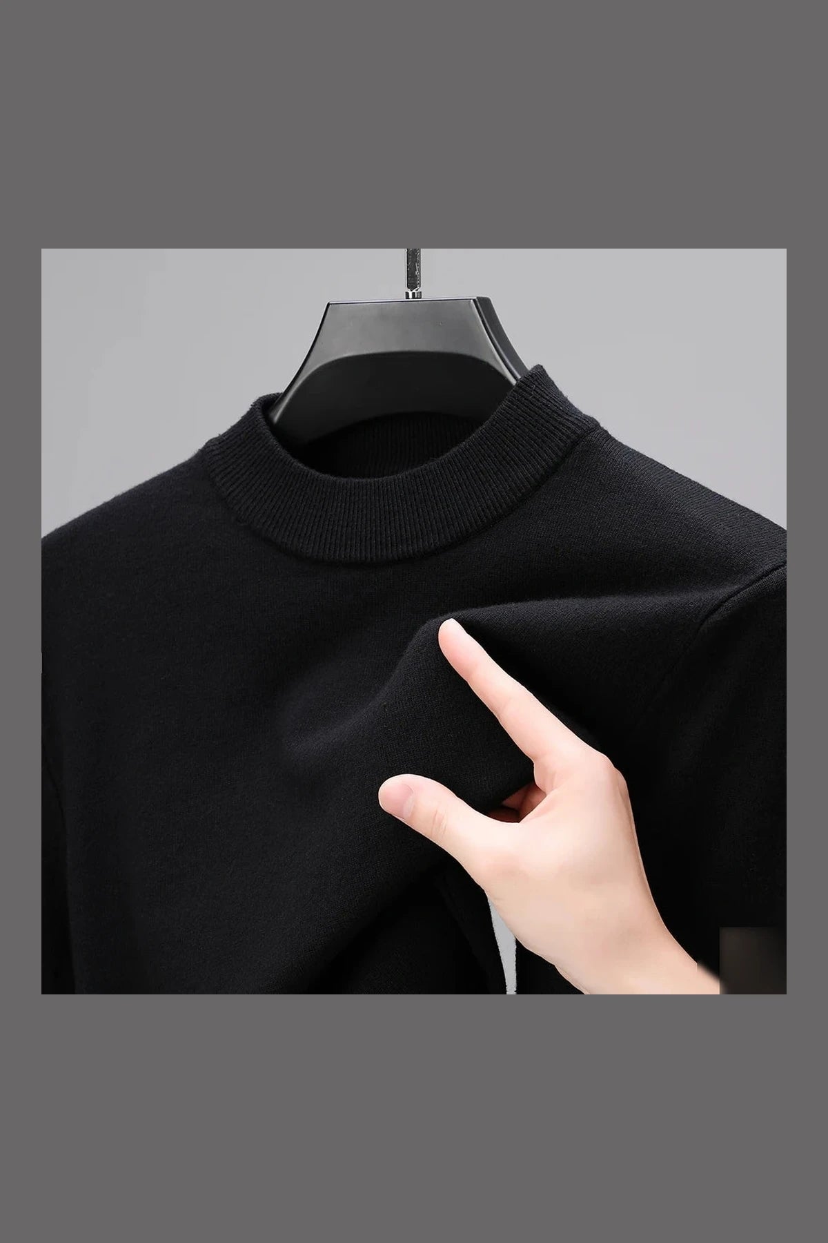 sueter preto